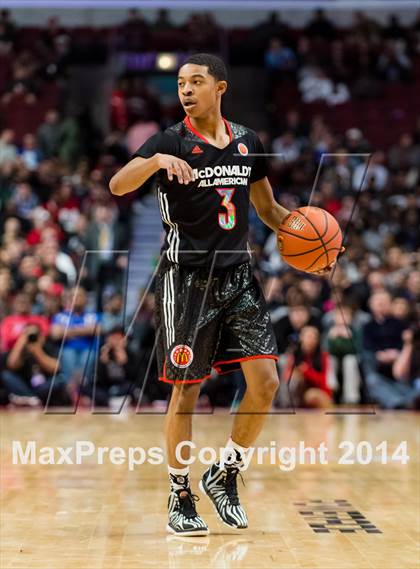 Thumbnail 1 in McDonald's All American Boys Game photogallery.
