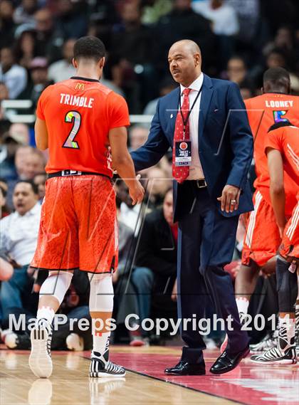 Thumbnail 3 in McDonald's All American Boys Game photogallery.
