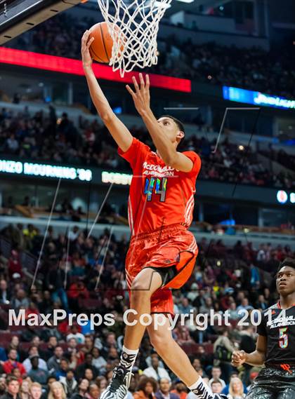Thumbnail 1 in McDonald's All American Boys Game photogallery.