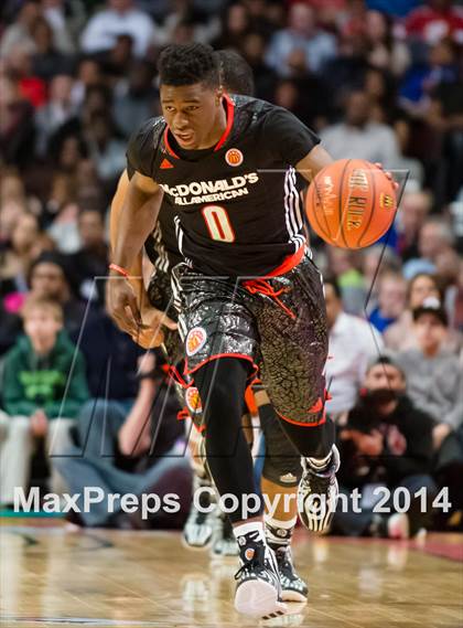 Thumbnail 2 in McDonald's All American Boys Game photogallery.