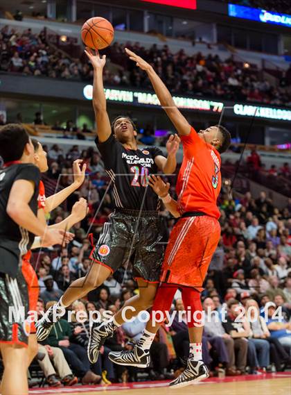 Thumbnail 3 in McDonald's All American Boys Game photogallery.