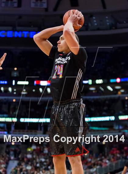 Thumbnail 1 in McDonald's All American Boys Game photogallery.