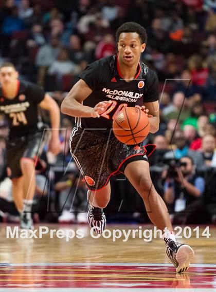 Thumbnail 2 in McDonald's All American Boys Game photogallery.