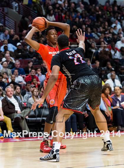 Thumbnail 2 in McDonald's All American Boys Game photogallery.