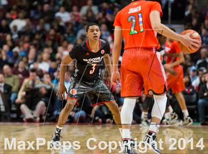 Thumbnail 1 in McDonald's All American Boys Game photogallery.