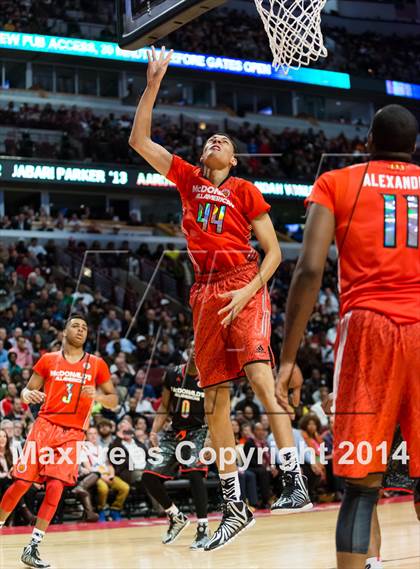 Thumbnail 3 in McDonald's All American Boys Game photogallery.