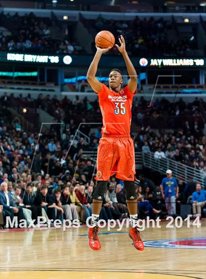 Thumbnail 2 in McDonald's All American Boys Game photogallery.
