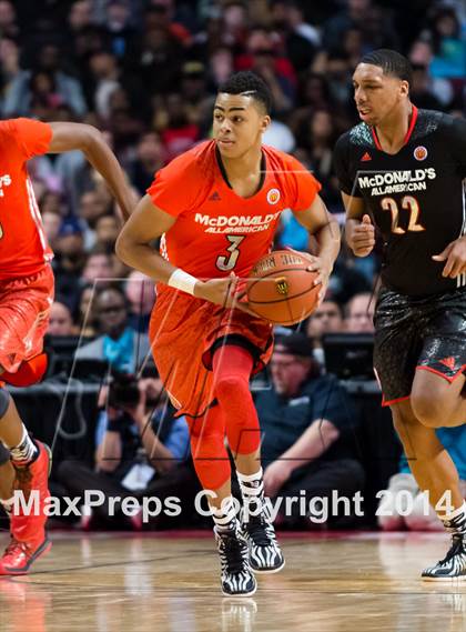Thumbnail 3 in McDonald's All American Boys Game photogallery.
