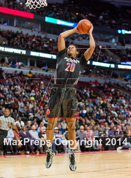 Thumbnail 1 in McDonald's All American Boys Game photogallery.