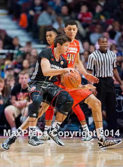 Thumbnail 3 in McDonald's All American Boys Game photogallery.