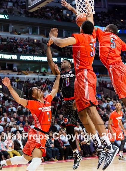 Thumbnail 2 in McDonald's All American Boys Game photogallery.
