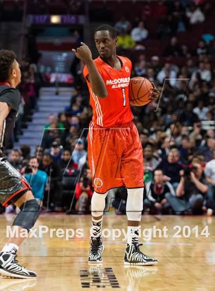 Thumbnail 1 in McDonald's All American Boys Game photogallery.