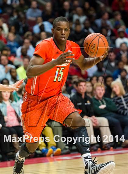 Thumbnail 1 in McDonald's All American Boys Game photogallery.