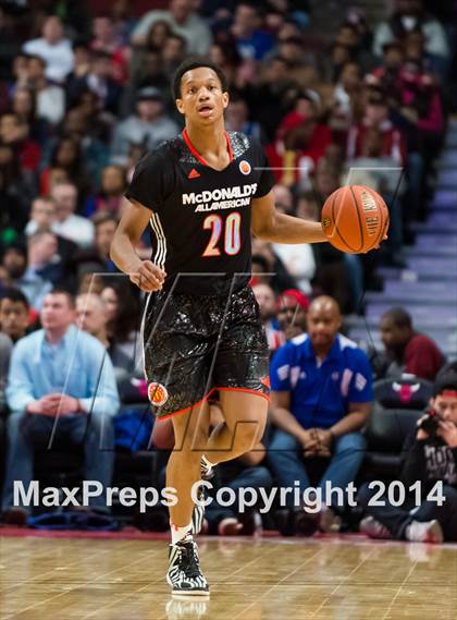 Thumbnail 3 in McDonald's All American Boys Game photogallery.