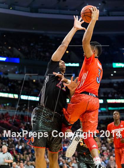 Thumbnail 3 in McDonald's All American Boys Game photogallery.