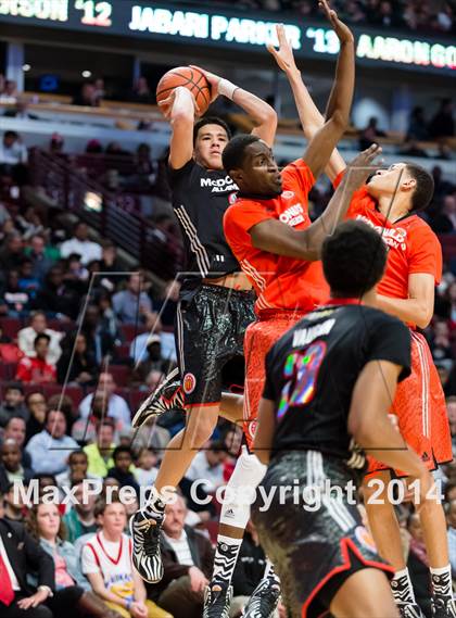 Thumbnail 1 in McDonald's All American Boys Game photogallery.