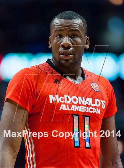 Thumbnail 1 in McDonald's All American Boys Game photogallery.
