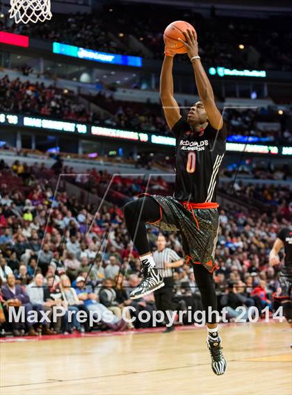 Thumbnail 3 in McDonald's All American Boys Game photogallery.