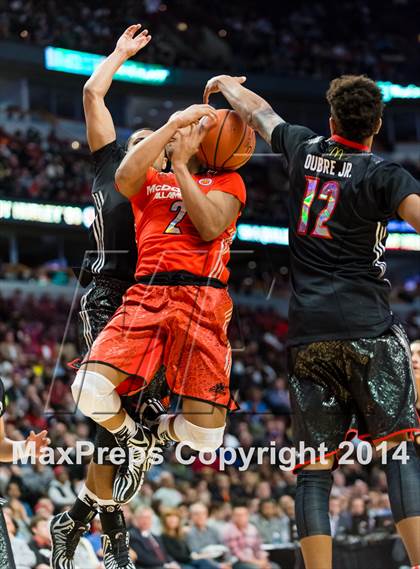 Thumbnail 2 in McDonald's All American Boys Game photogallery.