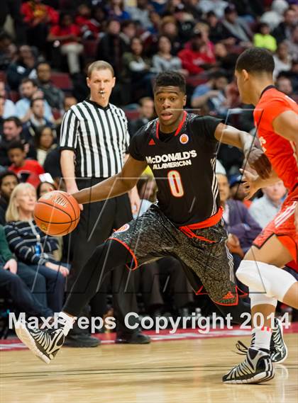 Thumbnail 1 in McDonald's All American Boys Game photogallery.