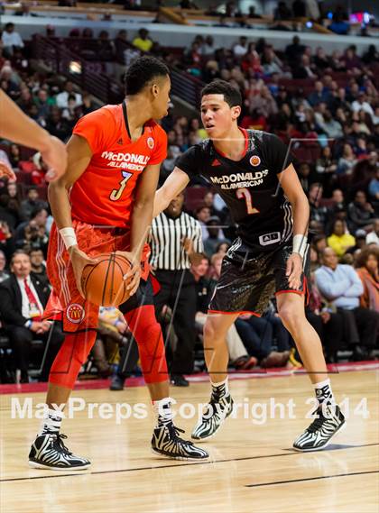 Thumbnail 2 in McDonald's All American Boys Game photogallery.