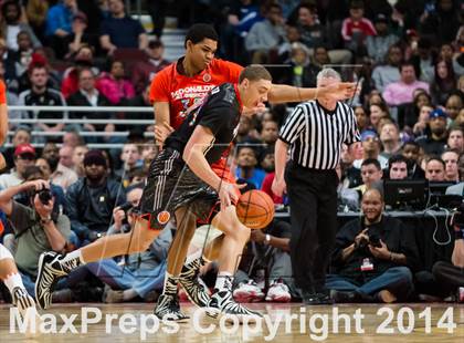 Thumbnail 2 in McDonald's All American Boys Game photogallery.