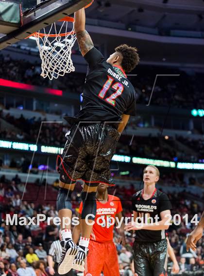 Thumbnail 1 in McDonald's All American Boys Game photogallery.