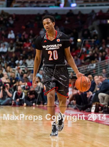 Thumbnail 2 in McDonald's All American Boys Game photogallery.