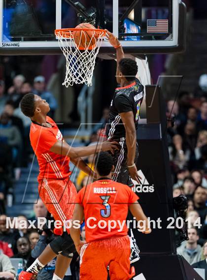 Thumbnail 1 in McDonald's All American Boys Game photogallery.