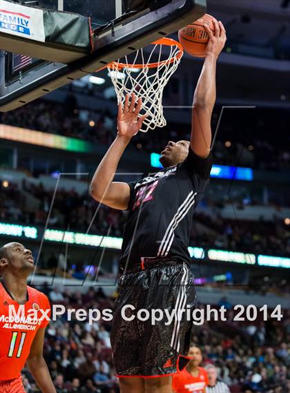 Thumbnail 3 in McDonald's All American Boys Game photogallery.