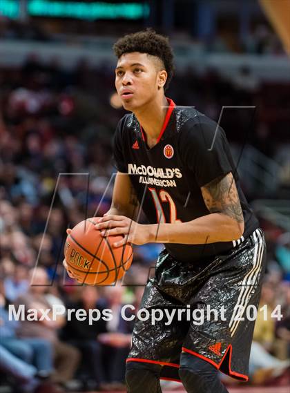 Thumbnail 1 in McDonald's All American Boys Game photogallery.