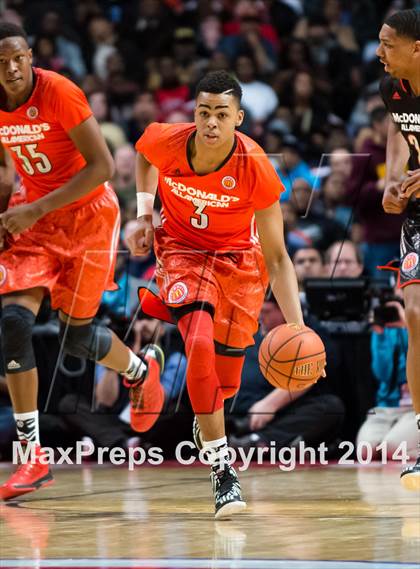 Thumbnail 2 in McDonald's All American Boys Game photogallery.