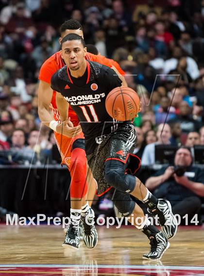 Thumbnail 1 in McDonald's All American Boys Game photogallery.
