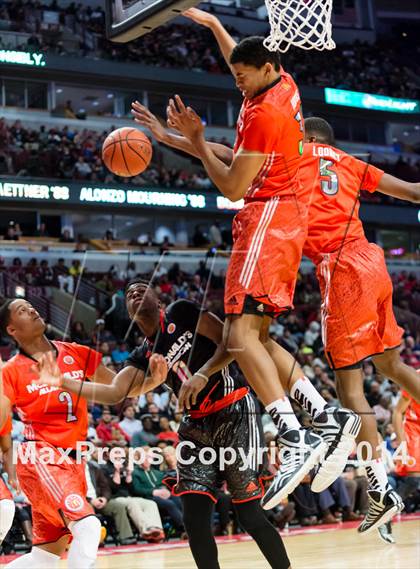 Thumbnail 3 in McDonald's All American Boys Game photogallery.