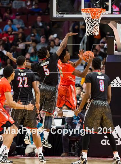 Thumbnail 3 in McDonald's All American Boys Game photogallery.