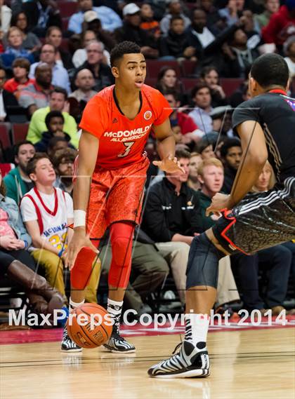 Thumbnail 1 in McDonald's All American Boys Game photogallery.