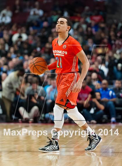 Thumbnail 3 in McDonald's All American Boys Game photogallery.