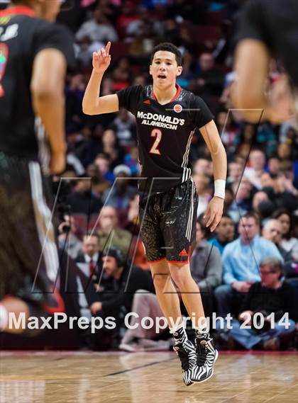 Thumbnail 2 in McDonald's All American Boys Game photogallery.