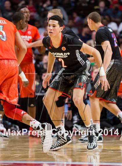 Thumbnail 3 in McDonald's All American Boys Game photogallery.