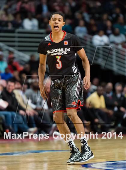 Thumbnail 2 in McDonald's All American Boys Game photogallery.