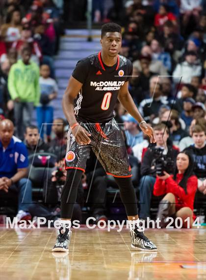 Thumbnail 2 in McDonald's All American Boys Game photogallery.