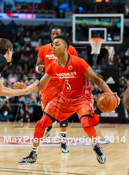 Thumbnail 2 in McDonald's All American Boys Game photogallery.