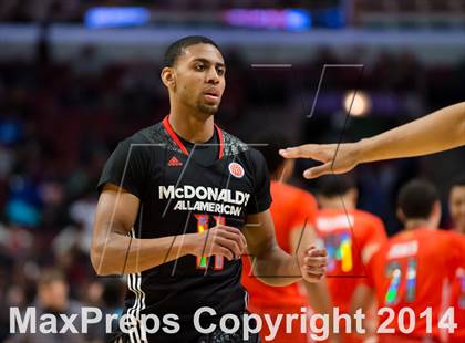 Thumbnail 2 in McDonald's All American Boys Game photogallery.