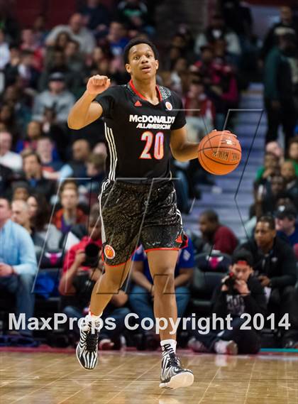 Thumbnail 1 in McDonald's All American Boys Game photogallery.