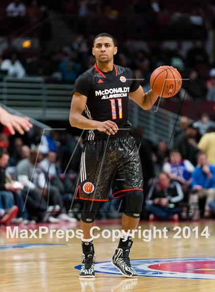 Thumbnail 1 in McDonald's All American Boys Game photogallery.