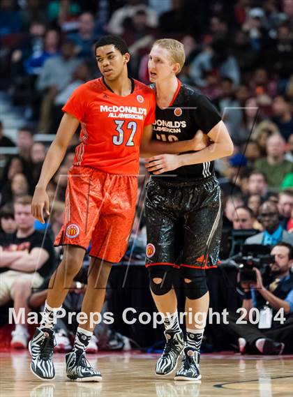 Thumbnail 3 in McDonald's All American Boys Game photogallery.