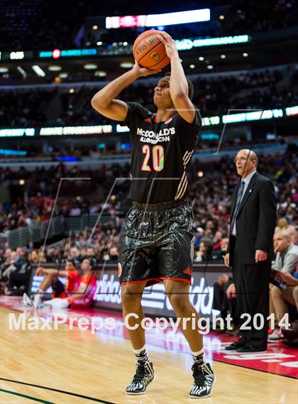 Thumbnail 2 in McDonald's All American Boys Game photogallery.