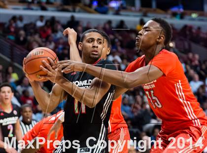 Thumbnail 3 in McDonald's All American Boys Game photogallery.