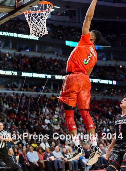 Thumbnail 2 in McDonald's All American Boys Game photogallery.