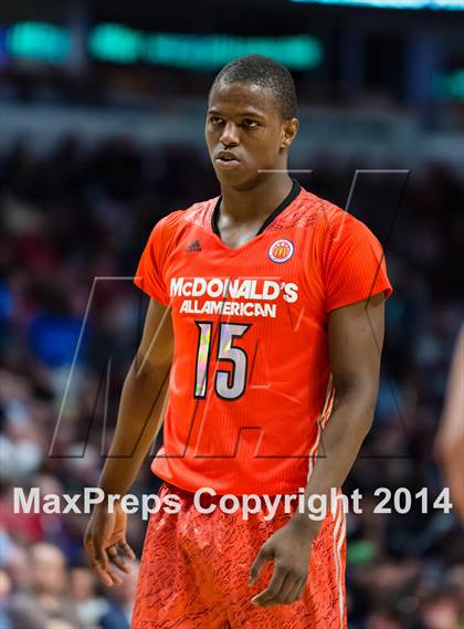 Thumbnail 2 in McDonald's All American Boys Game photogallery.